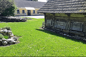 Дом, ферма Орехи в Бизелье.