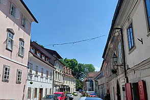 2.5-комнатная квартира в центре Любляны