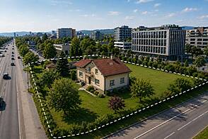 Дом в два этажа в Новом Снеберье