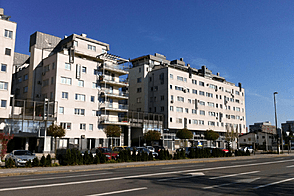 Трёхкомнатная квартира Жежица
