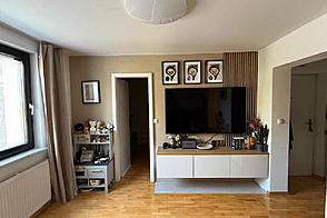 Квартира с двумя комнатами Вич