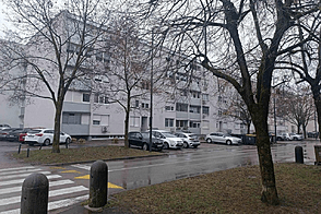 Двухкомнатная квартира в Бежиграде