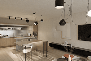 Однокомнатная квартира с дополнительной половиной комнатой в районе Бежиград, Любляна.