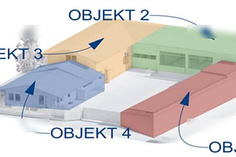 Продажа, коммерческое помещение, склад: ЛЮБЛЯНА БЕЖИГРАД, 949,3 м2: 1