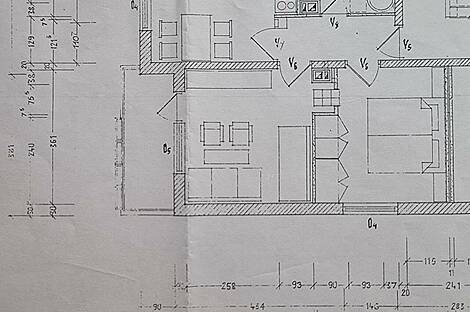 Продажа, квартира, 2-комнатная: ЛЮБЛЯНА ВИЧ, 52,7 м2: 1