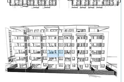 Продажа, квартира, 2-комнатная: НОВО МЕСО, 60,76 м2: 3