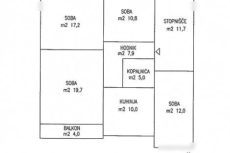 Продажа, квартира, 3-комнатная: ПРЕВАЛЬЕ, 96,4 м2: 3