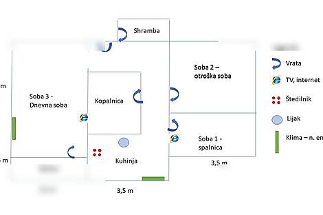 Продажа, квартира, 3-комнатная: CELJE, 68 м2: 2