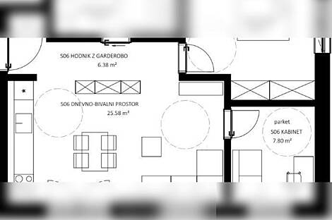 Продажа, квартира, 3-комнатная: ЦЕРКВЕНЯК, 2 PARK MESTI, 70 м2: 2