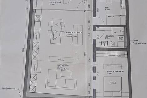 Продажа, квартира, 3-комнатная: КАМНИК, ЛЮБЛЯНСКА ЦЕСТА 4Н, 97,9 м2: 2