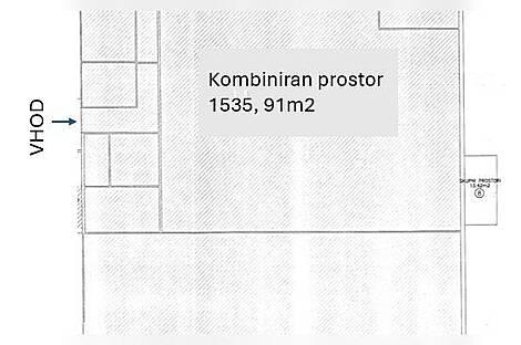 Продажа, офисное помещение, совмещенное помещение: ЛЮБЛЯНА ШИШКА, СТЕГНЕ, 1535 м2: 3