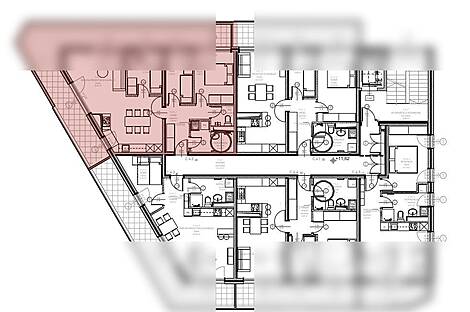 Продажа, квартира, 4-комнатная: RADENCI, 75 м2: 3