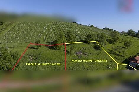 Продажа - участок под застройку недалеко от Марибора (Небова): 1