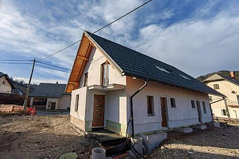 Здание в Нижнем Горье.: 1