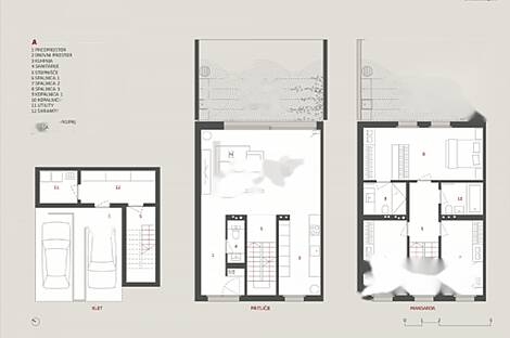 Дом с террасой в окрестностях Блейдского озера: 2