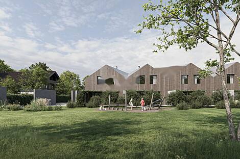 Дом с террасой в окрестностях Блейдского озера: 3