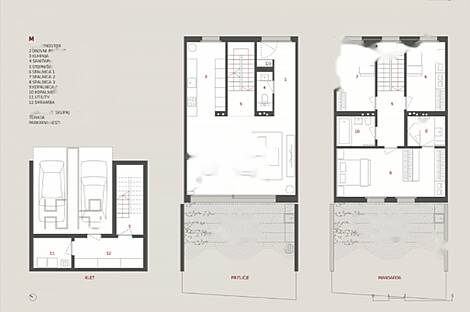 Терраса на доме Блед: 2
