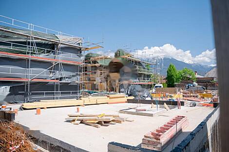 Терраса на доме Блед: 8