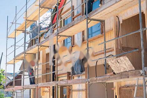 Новый Блед, дом с террасой: 12