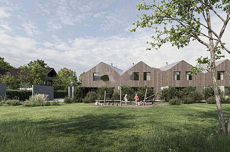 Особняк с террасой в Новом Бледе: 6