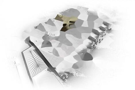 Дом у озера с террасой: 2