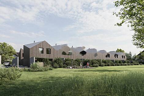 Дом у озера с террасой: 5