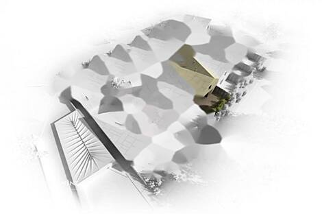 Коттедж с верандой возле озера: 13