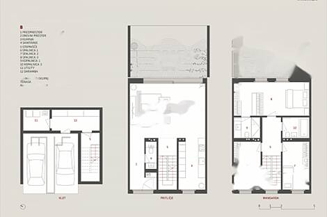 Жилище с террасой в Новом Бледе: 2