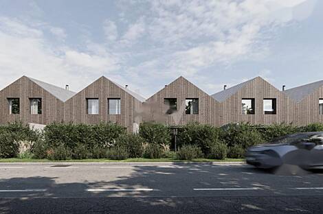 Жилище с террасой в Новом Бледе: 7