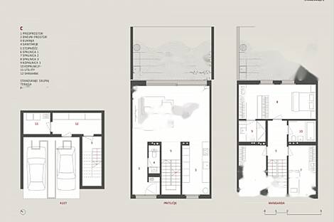 Блед: дом с террасой: 2