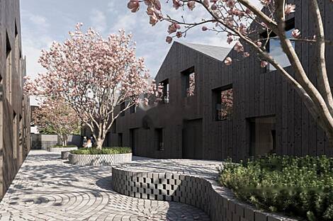 Жилище с террасой в Бледе: 3