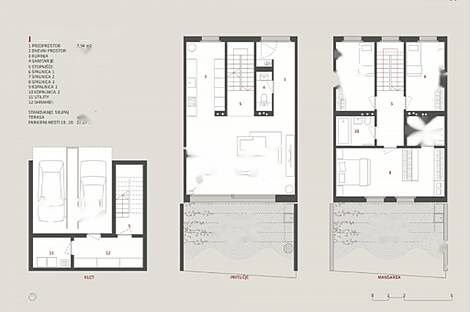 Особняк с террасой в Новом Бледе: 2
