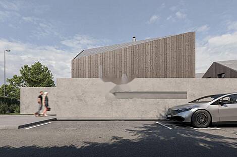 Особняк с террасой в Новом Бледе: 8