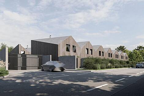 Террасный дом в Бледе: 3