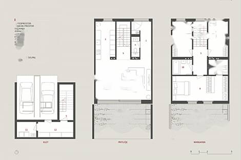 Дом с террасой в городе Блед: 2