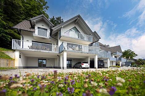 Особняк с верандой на берегу озера Блед: 29