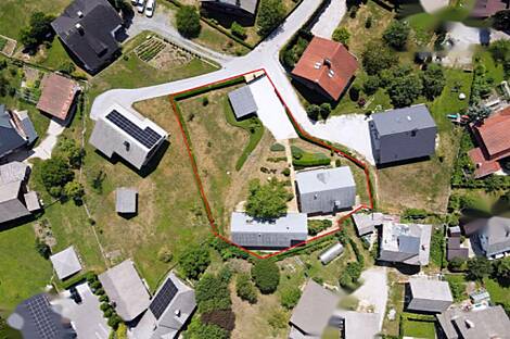 Дом в Бледе с видом на крепость: 9