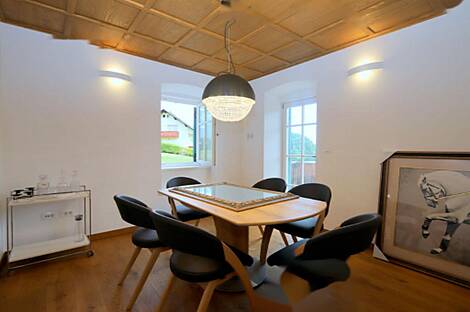 Дом в Бледе с видом на крепость: 11