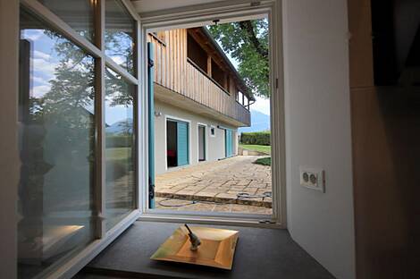 Дом в Бледе с видом на крепость: 13