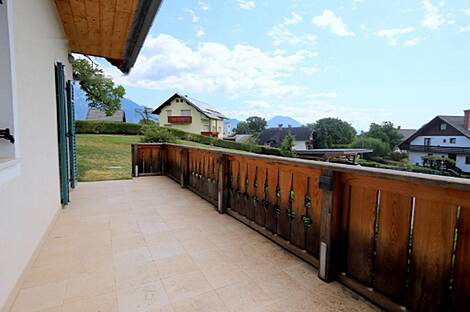 Дом в Бледе с видом на крепость: 19