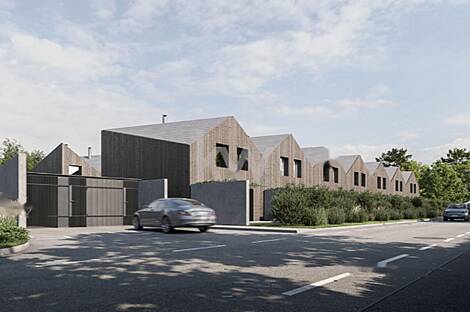 Бледский дом с террасой: 5