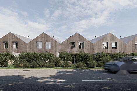 Бледский дом с террасой: 6