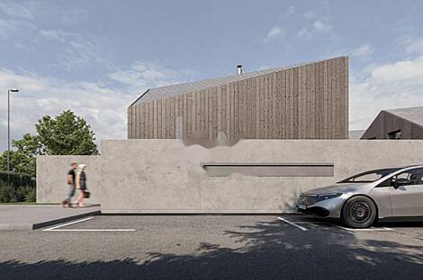 Бледский дом с террасой: 7