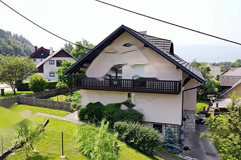 Двухуровневый дом в Бегунье-на-Горенье.: 10