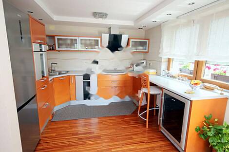 Двухуровневый дом в Бегунье-на-Горенье.: 19