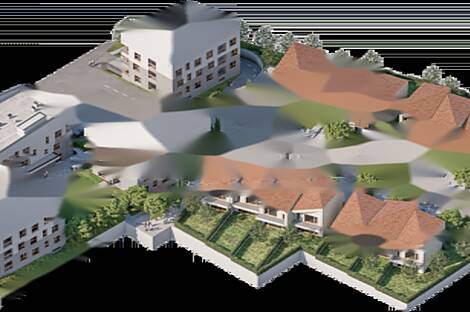 Шмарье, дом с террасой: 2