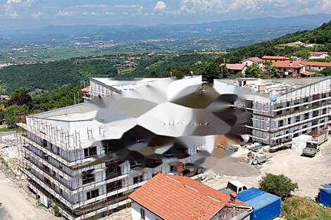 Шмарье, дом с террасой: 11