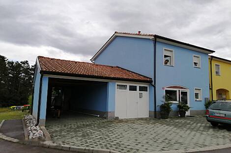 Хрпелье с террасой на крыше: 1