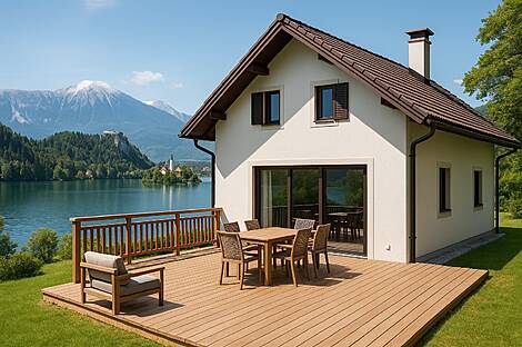 Террасный дом в Изоле: 1