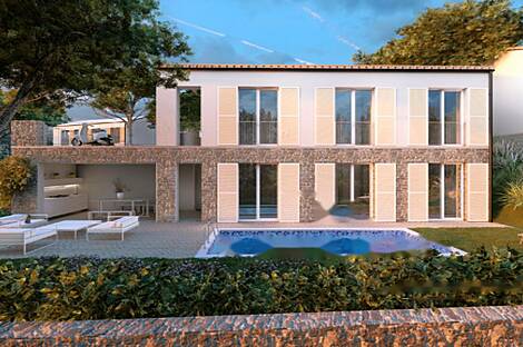 Уютный дом в спокойной деревушке Истрии: 1